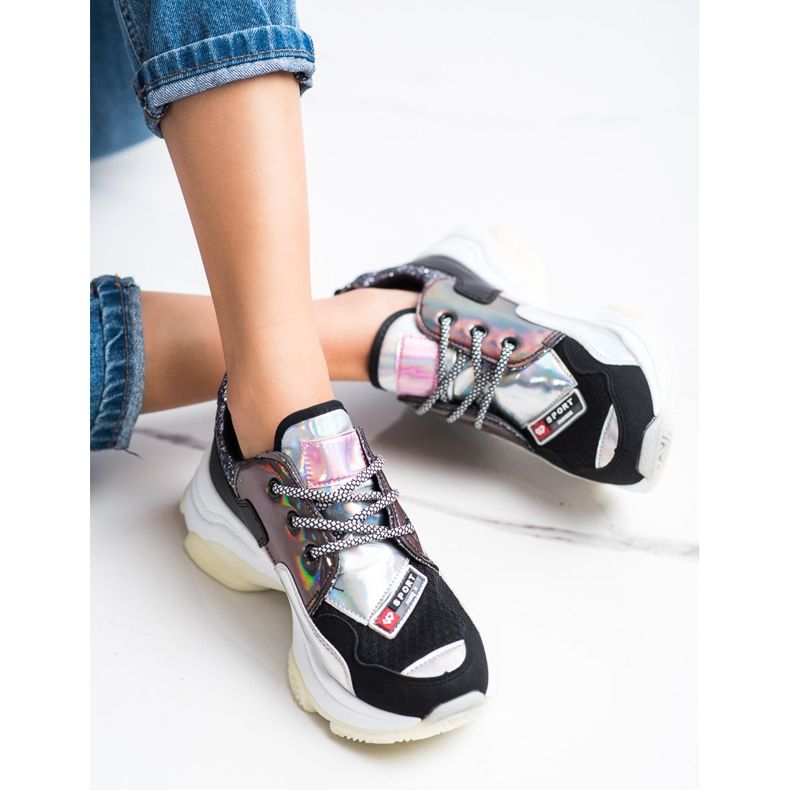 SHELOVET Adidași colorați Sport Fashion multicolor 1