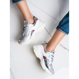 SHELOVET Adidași colorați Sport Fashion multicolor 2