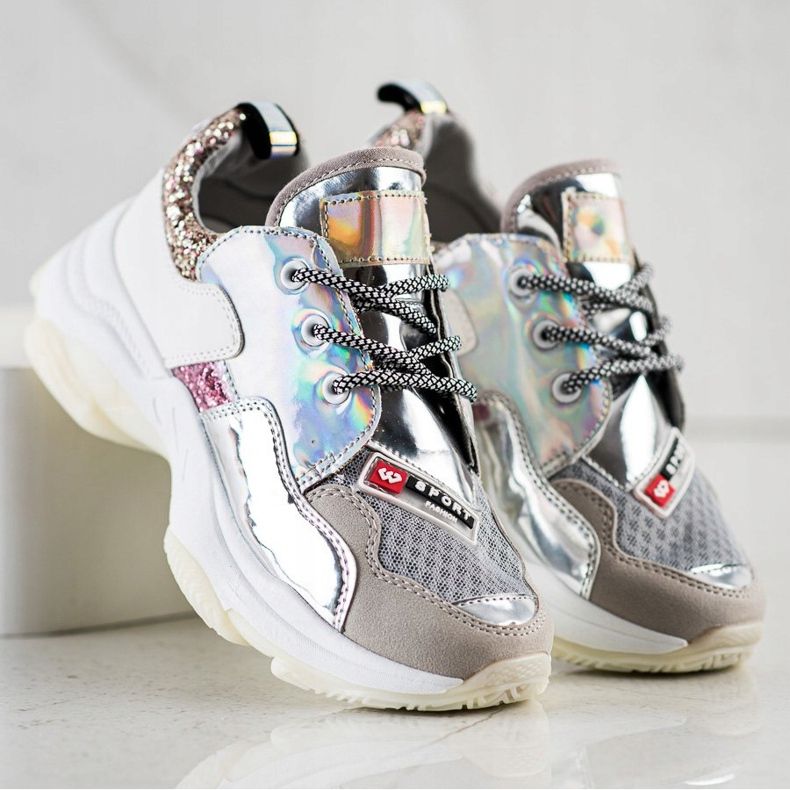 SHELOVET Adidași colorați Sport Fashion multicolor 1