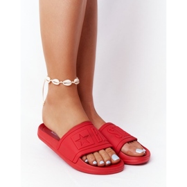 Papuci de damă Big Star Red DD274A270 roșu 2 Papuci de damă Big Star Red DD274A270 roșu 2