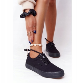 Adidași pentru femei Big Star FF274164 Negru 1