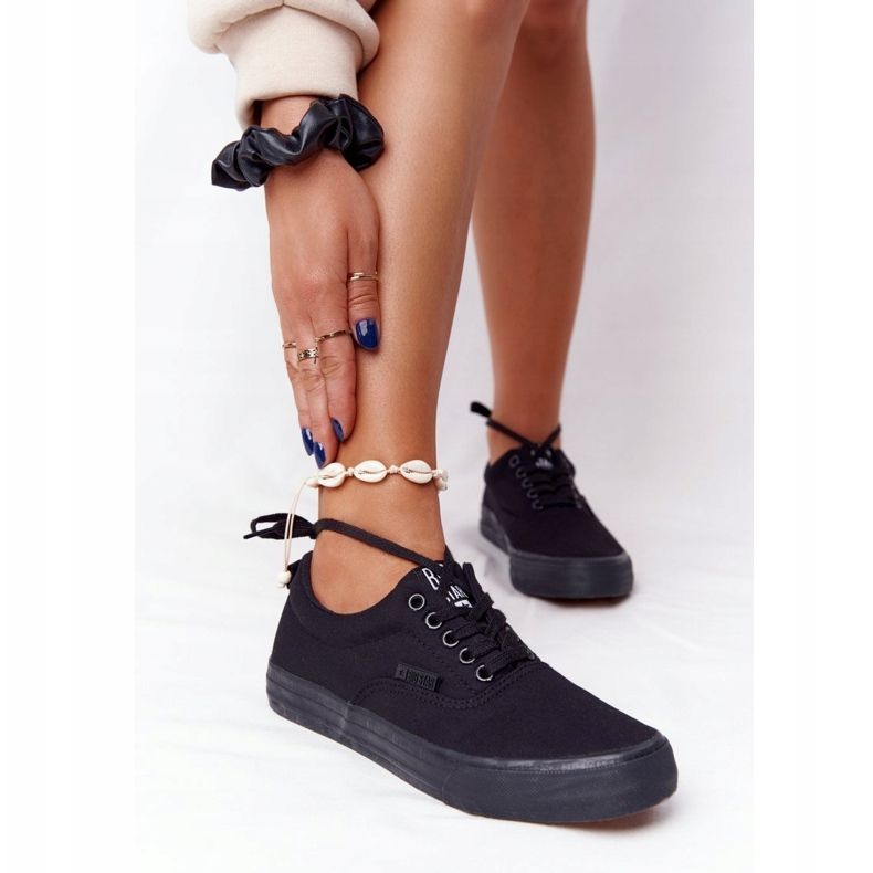 Adidași pentru femei Big Star FF274164 Negru 1