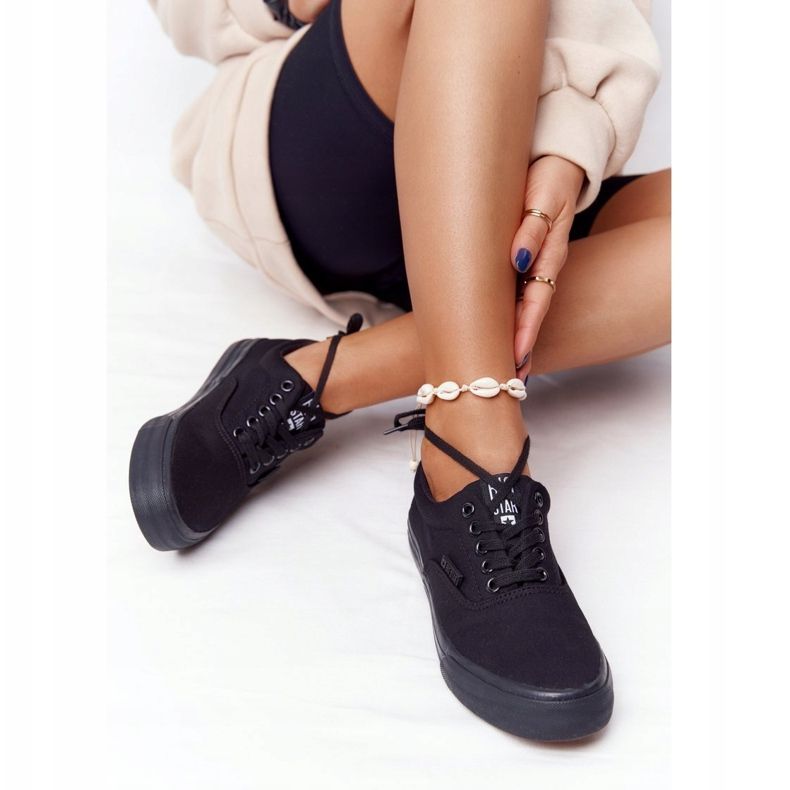 Adidași pentru femei Big Star FF274164 Negru 2