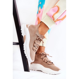 Șosete sport femei KeSports bej 2 Șosete sport femei KeSports bej 2