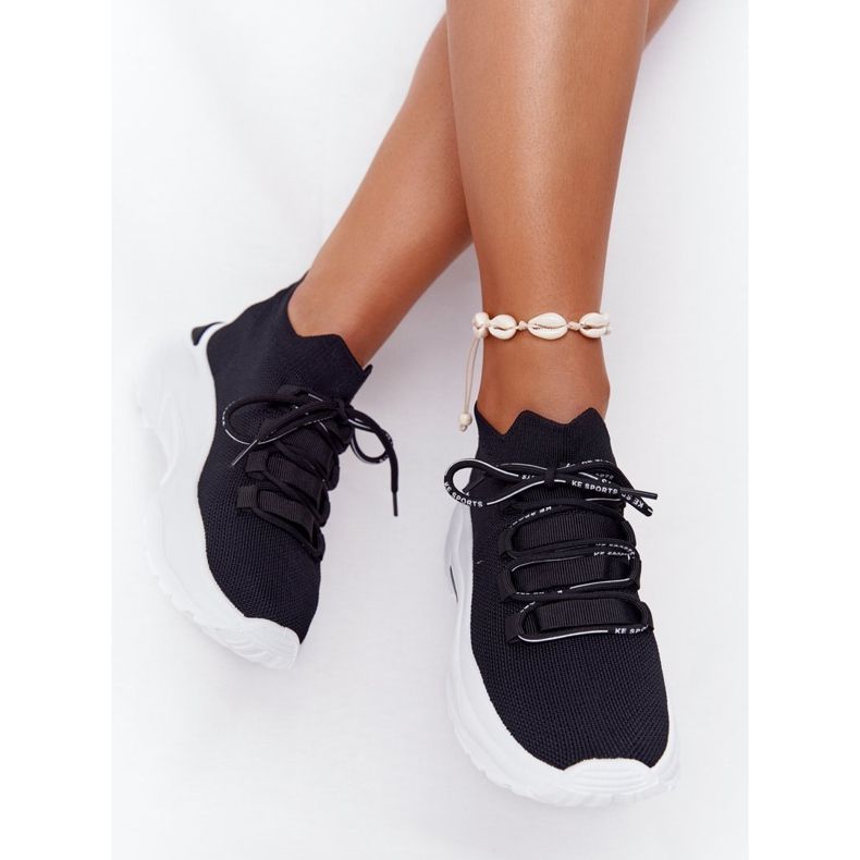 Șosete sport femei KeSports negru 1