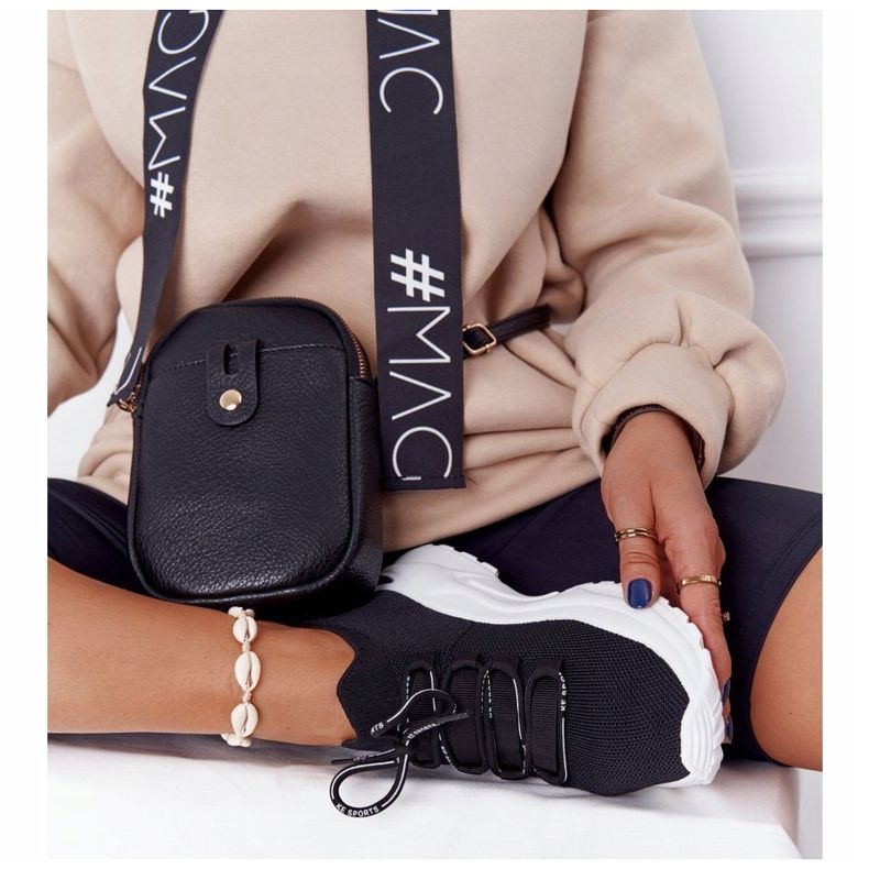 Șosete sport femei KeSports negru 2