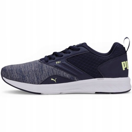 Încălțăminte pentru copii Puma Nrgy Comet bleumarin 190675 17 albastru marin verde 1