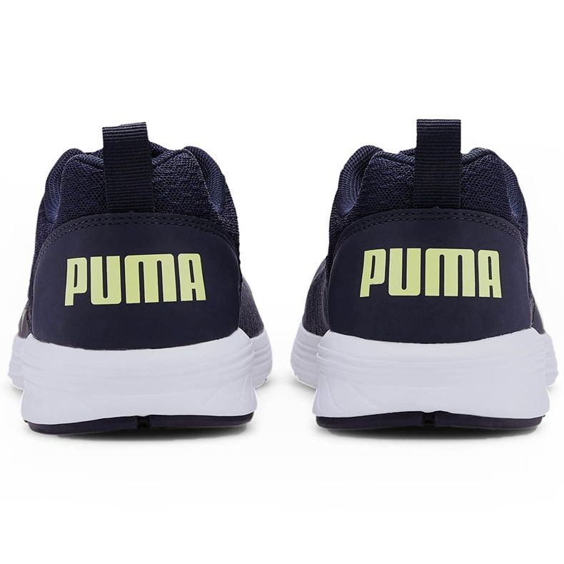 Încălțăminte pentru copii Puma Nrgy Comet bleumarin 190675 17 albastru marin verde 3