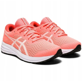 Pantofi de alergare pentru femei Asics Patriot 12, piersică 1012A705 700 multicolor portocale 3 Pantofi de alergare pentru femei Asics Patriot 12, piersică 1012A705 700 multicolor portocale 3