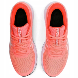 Pantofi de alergare pentru femei Asics Patriot 12, piersică 1012A705 700 multicolor portocale 1 Pantofi de alergare pentru femei Asics Patriot 12, piersică 1012A705 700 multicolor portocale 1