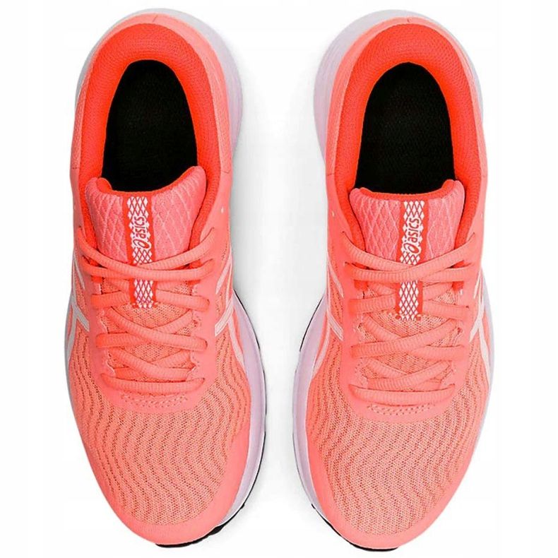 Pantofi de alergare pentru femei Asics Patriot 12, piersică 1012A705 700 multicolor portocale 1 Pantofi de alergare pentru femei Asics Patriot 12, piersică 1012A705 700 multicolor portocale 1