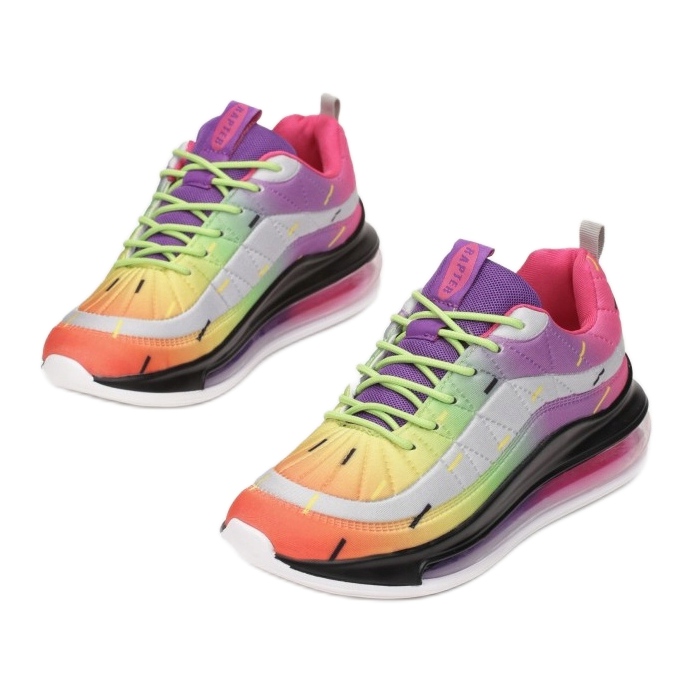 Vices Viciuri B893-216-mix violet roz gri verde galben 1