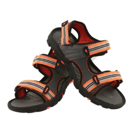 Sandale pentru băiat 4F multicolor HJL20 JSAM003 90S gri 7