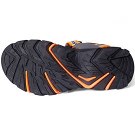 Sandale pentru băiat 4F multicolor HJL20 JSAM003 90S gri 3