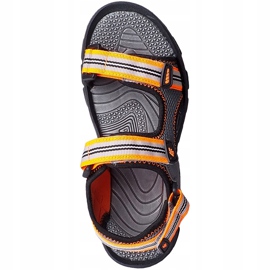 Sandale pentru băiat 4F multicolor HJL20 JSAM003 90S gri 2
