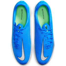 Pantof de fotbal Nike Phantom Gt Academy Ic CK8467 400 albastru albastru 1