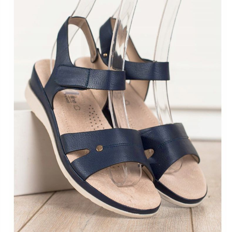 Sandale confortabile VINCEZA negru 1