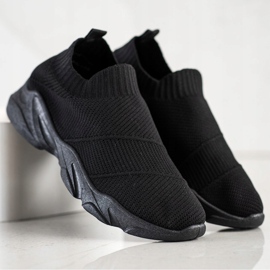 SHELOVET Încălțăminte confortabilă negru 1