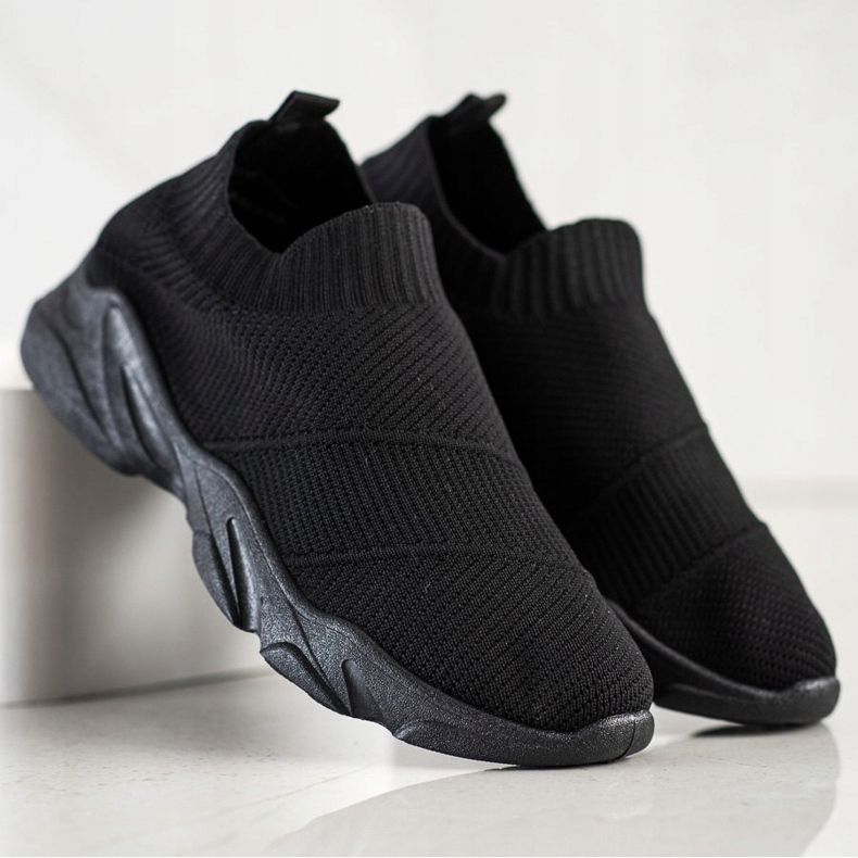 SHELOVET Încălțăminte confortabilă negru 1 SHELOVET Încălțăminte confortabilă negru 1