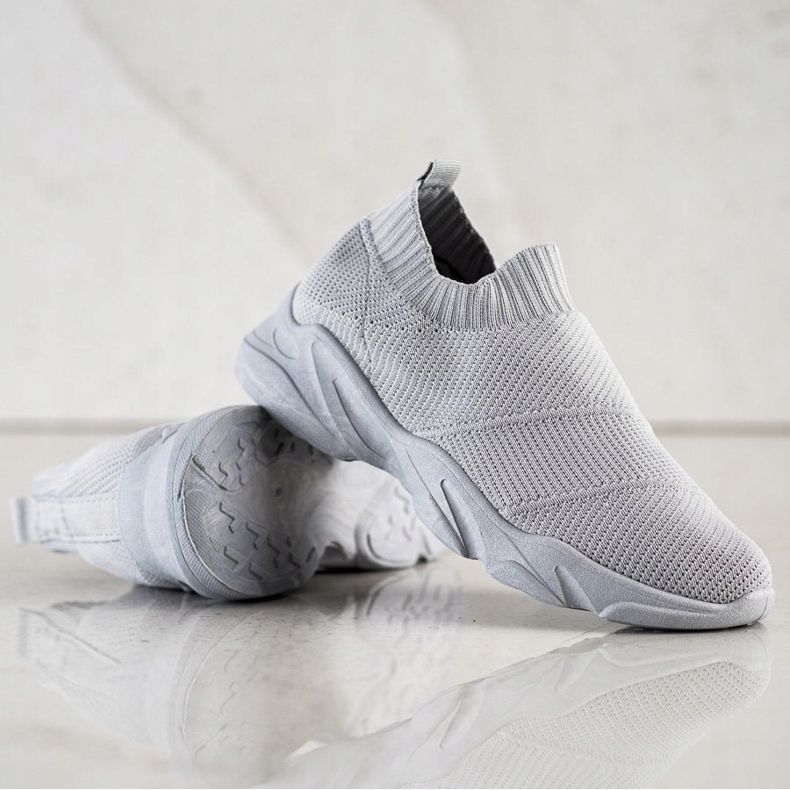 SHELOVET Încălțăminte confortabilă gri 1