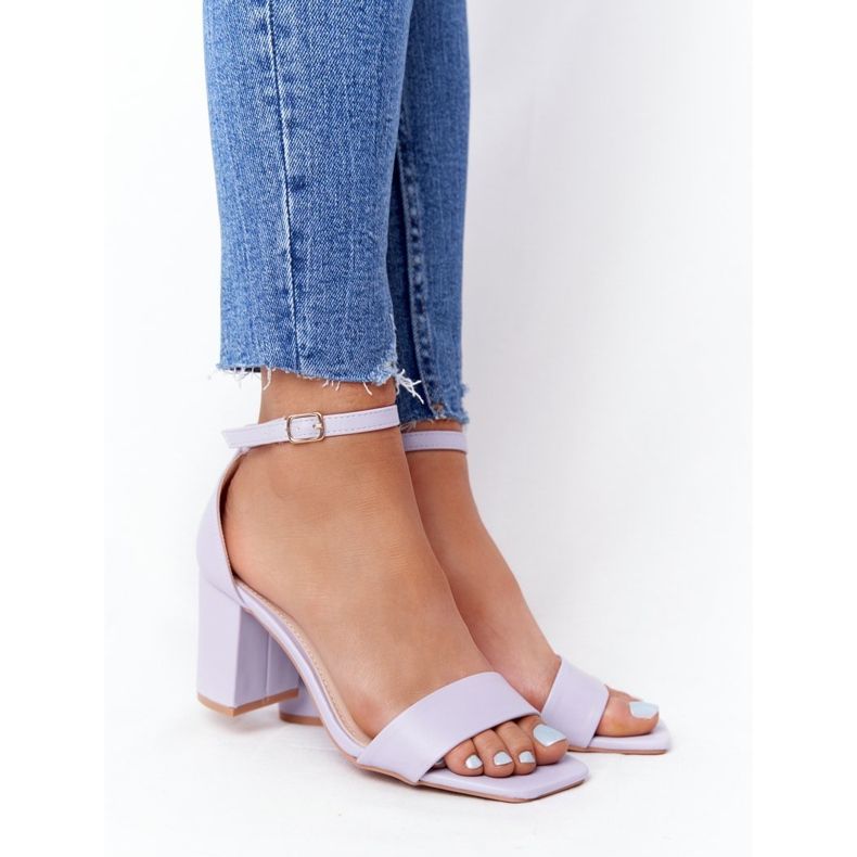 PS1 Sandale pe tocuri violete născute în acest fel 1