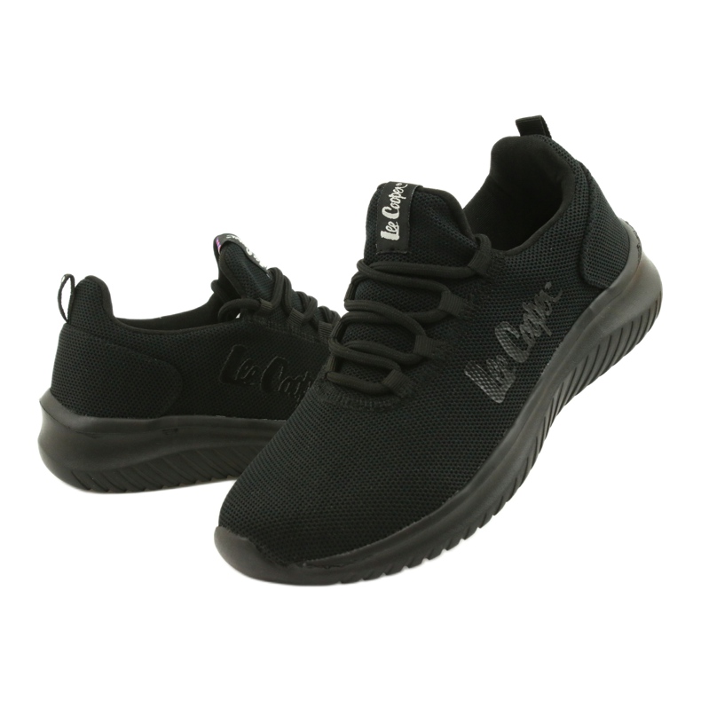 Încălțăminte sport pentru femei negru Lee Cooper LCW-21-32-0271L 3
