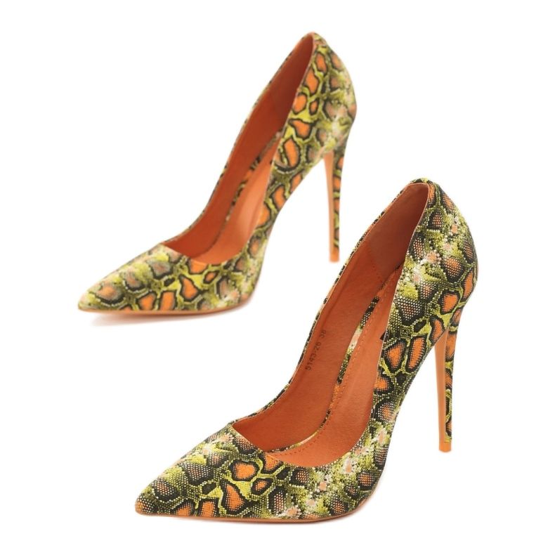 Vices Vici 5143-26 Galben 36 41 portocale verde 1