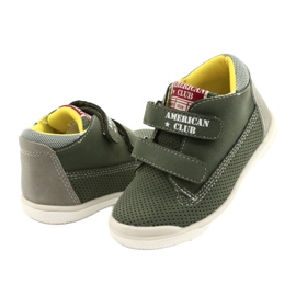 American Club Încălțăminte sport cu velcro GC12 verde 3