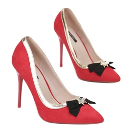 Vices Viciile 9137-19 Roșu 35 40 1