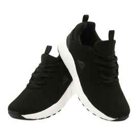 American Club Pantofi sport de damă pe talpa EVA HA08 / 21 negru 4