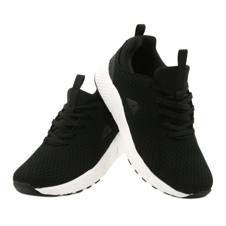 American Club Pantofi sport de damă pe talpa EVA HA08 / 21 negru 4