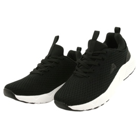 American Club Pantofi sport de damă pe talpa EVA HA08 / 21 negru 2