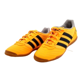 Pantofi de fotbal Adidas Super Sala In M FX6757 portocale 1