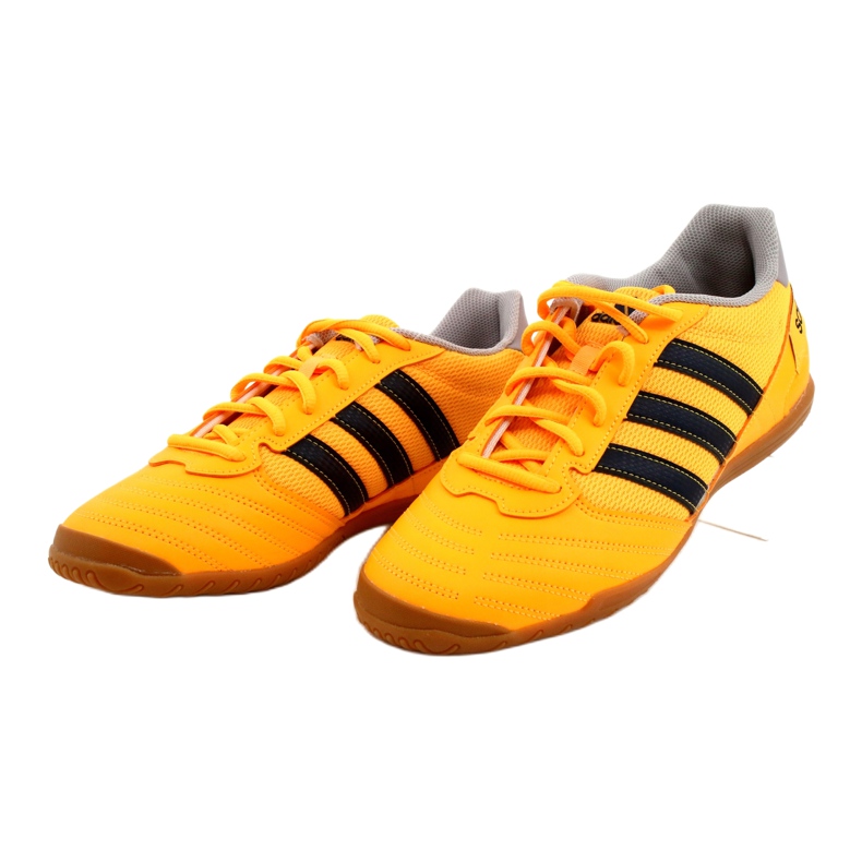Pantofi de fotbal Adidas Super Sala In M FX6757 portocale 1