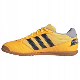 Pantofi de fotbal Adidas Super Sala In M FX6757 portocale 2