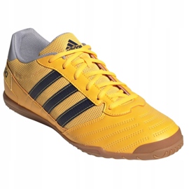 Pantofi de fotbal Adidas Super Sala In M FX6757 portocale 4