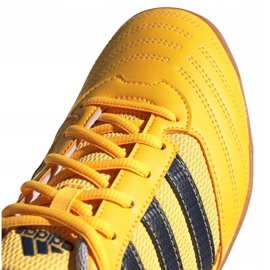 Pantofi de fotbal Adidas Super Sala In M FX6757 portocale 5