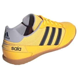 Pantofi de fotbal Adidas Super Sala In M FX6757 portocale 6