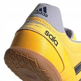 Pantofi de fotbal Adidas Super Sala In M FX6757 portocale 7