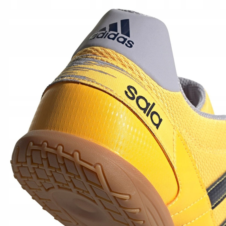 Pantofi de fotbal Adidas Super Sala In M FX6757 portocale 7