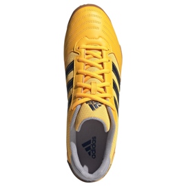 Pantofi de fotbal Adidas Super Sala In M FX6757 portocale 8