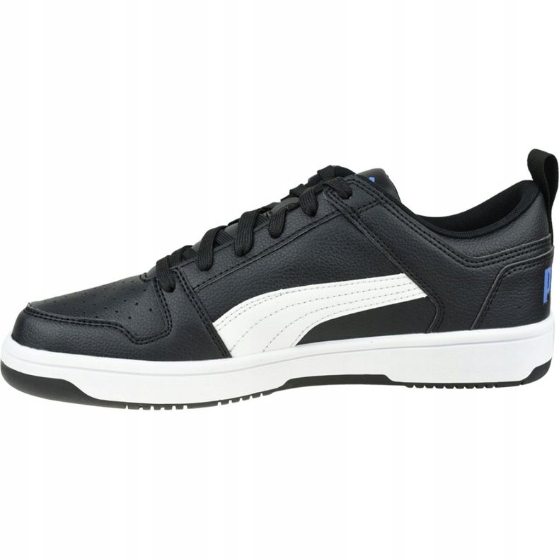 Puma Rebound LayUp Sl M 369866 07 alb negru 1