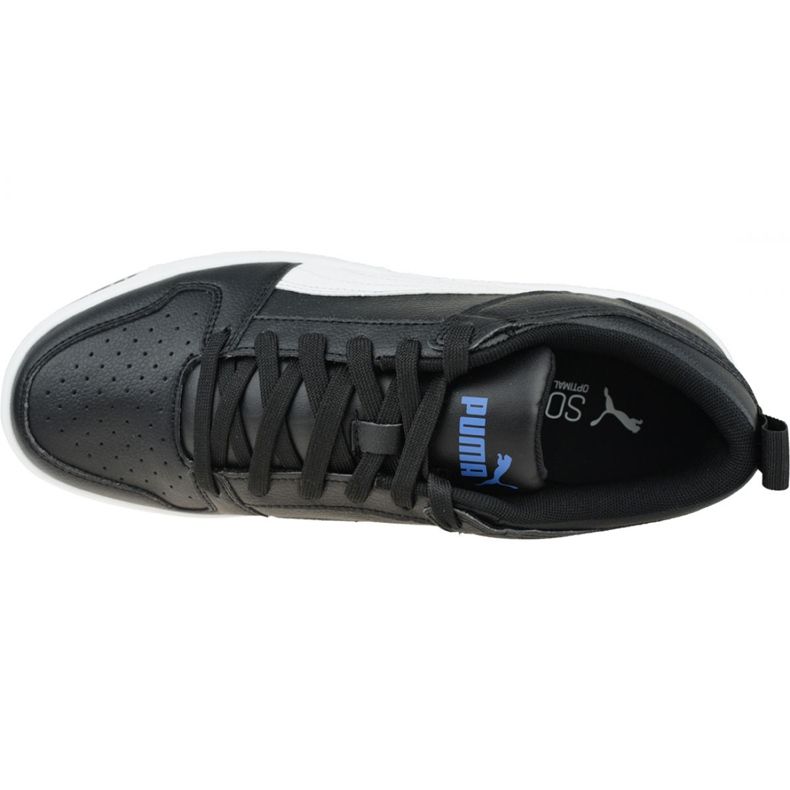 Puma Rebound LayUp Sl M 369866 07 alb negru 2