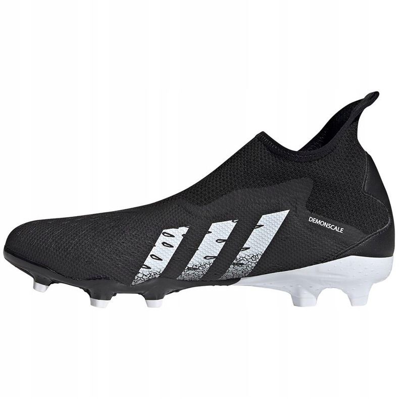 Ghete de fotbal Adidas Predator Freak.3 Ll Fg FY1034 negru negru 1