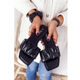 PS1 Papuci negri clasici pentru femei Arată bine negru 1