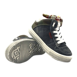 American Club American 15194 băieți sportivi gri multicolor 3