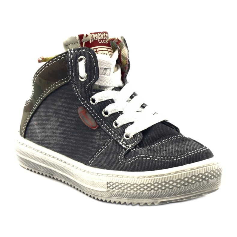 American Club American 15194 băieți sportivi gri multicolor 1