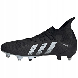 Ghete de fotbal Adidas Predator Freak.3 Sg FY1037 negru negru 1