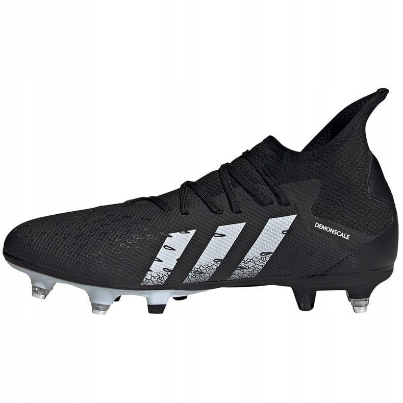 Ghete de fotbal Adidas Predator Freak.3 Sg FY1037 negru negru 1