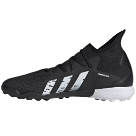 Ghete de fotbal Adidas Predator Freak.3 Tf FY1038 negru negru 1